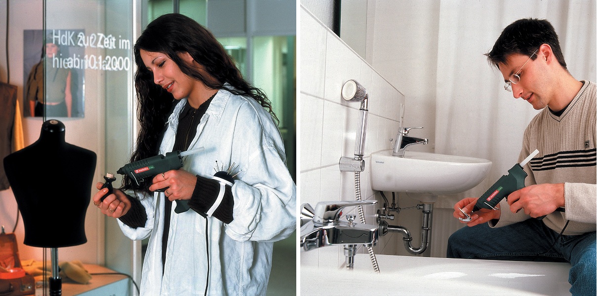 אקדח דבק חם חשמלי מטאבו METABO KE 3000